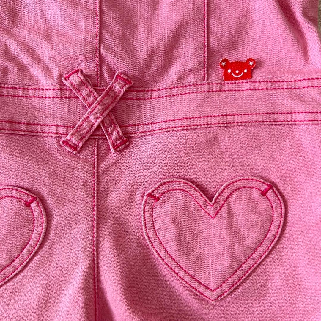 【 メゾピアノ 】 ショートオール 95cm パフェ いちご ベリエちゃん 平成