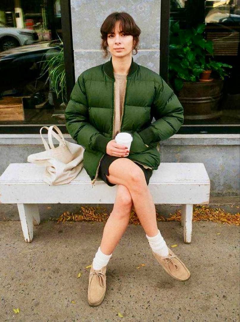 Eddie Bauer × jjjjound Down Jacket XL