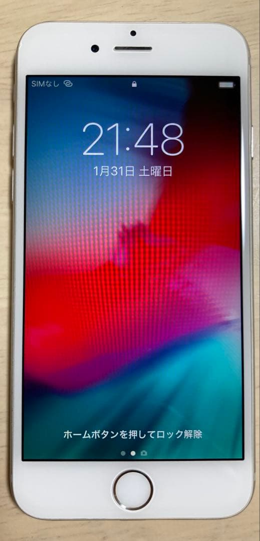 iPhone 6 シルバー 本体　16GB