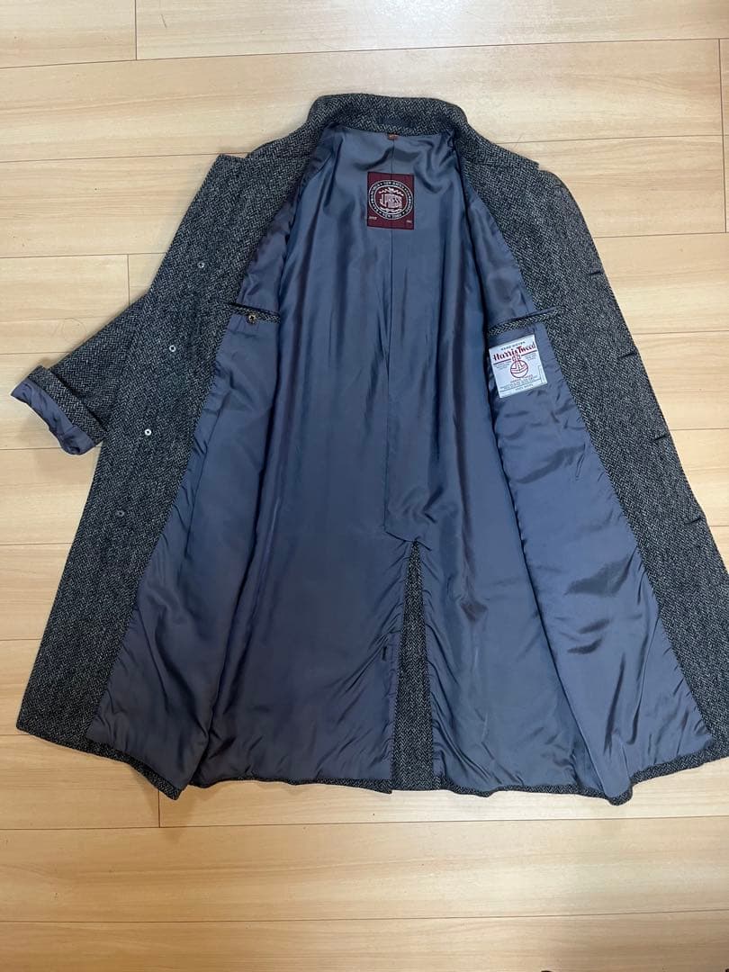 J.PRESS × Harris Tweed ステンカラーコート L相当