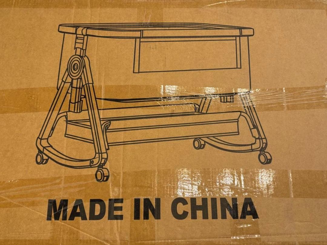 ベビーベッド 5in1 添い寝 折りたたみ 高さ6段調節可能 新生児ベッド