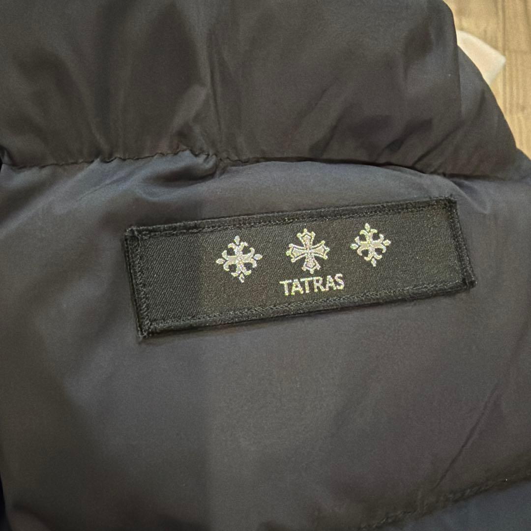 TATRAS ブラック ダウンジャケット タトラス BORBORE