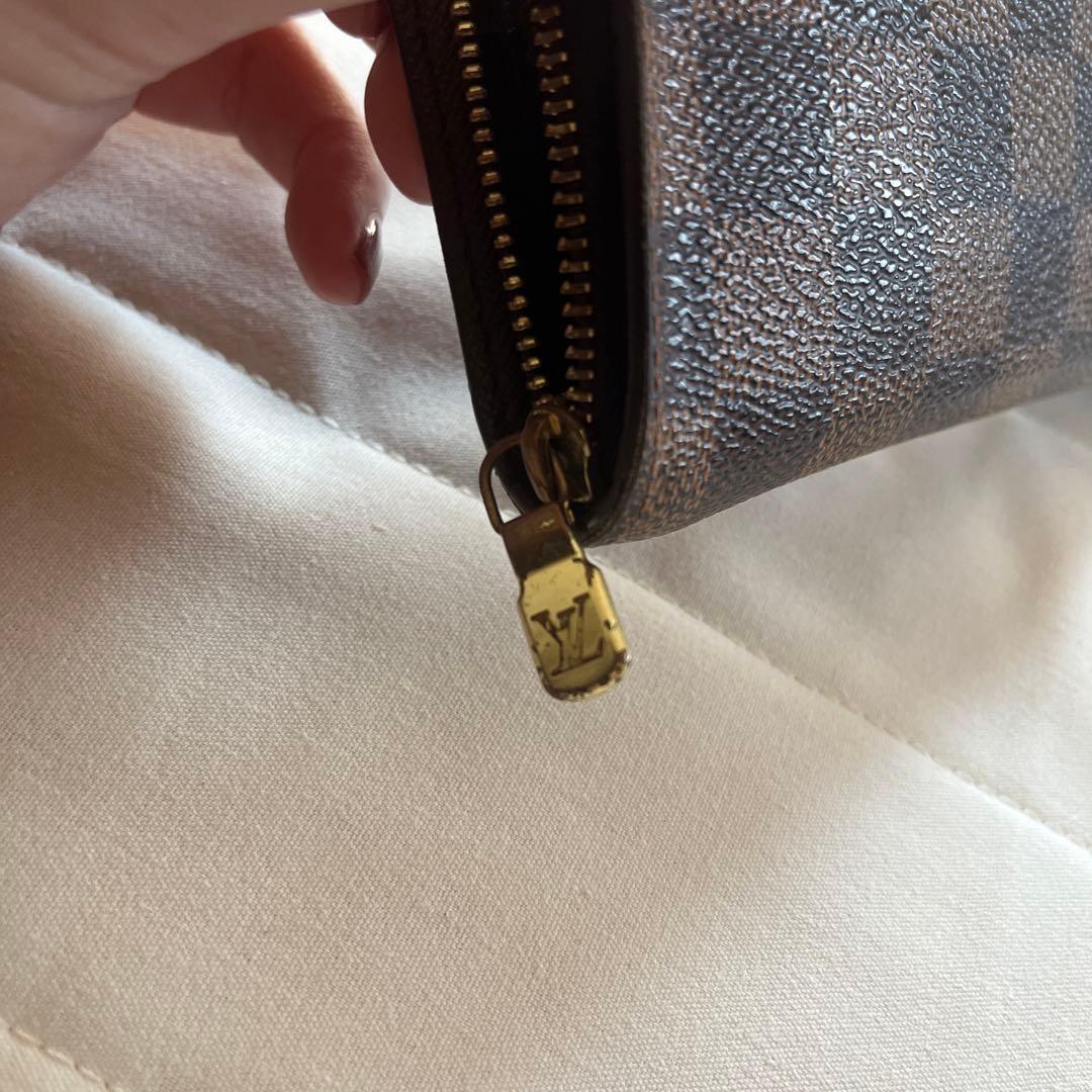 【正規品】早い方優先　ルイヴィトン　ダミエ・キャンバス 長財布 ブラウン