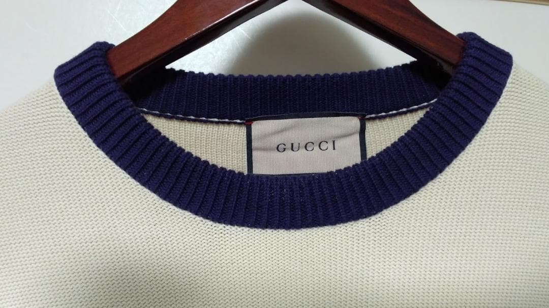 グッチ　ミケーレ期(定価13万)(春秋冬)2022SS ニット　メンズ