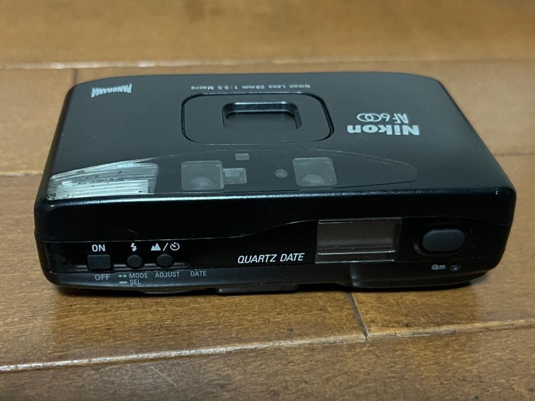 Nikon AF600 フィルムカメラ パノラマ 通電確認済 現状品