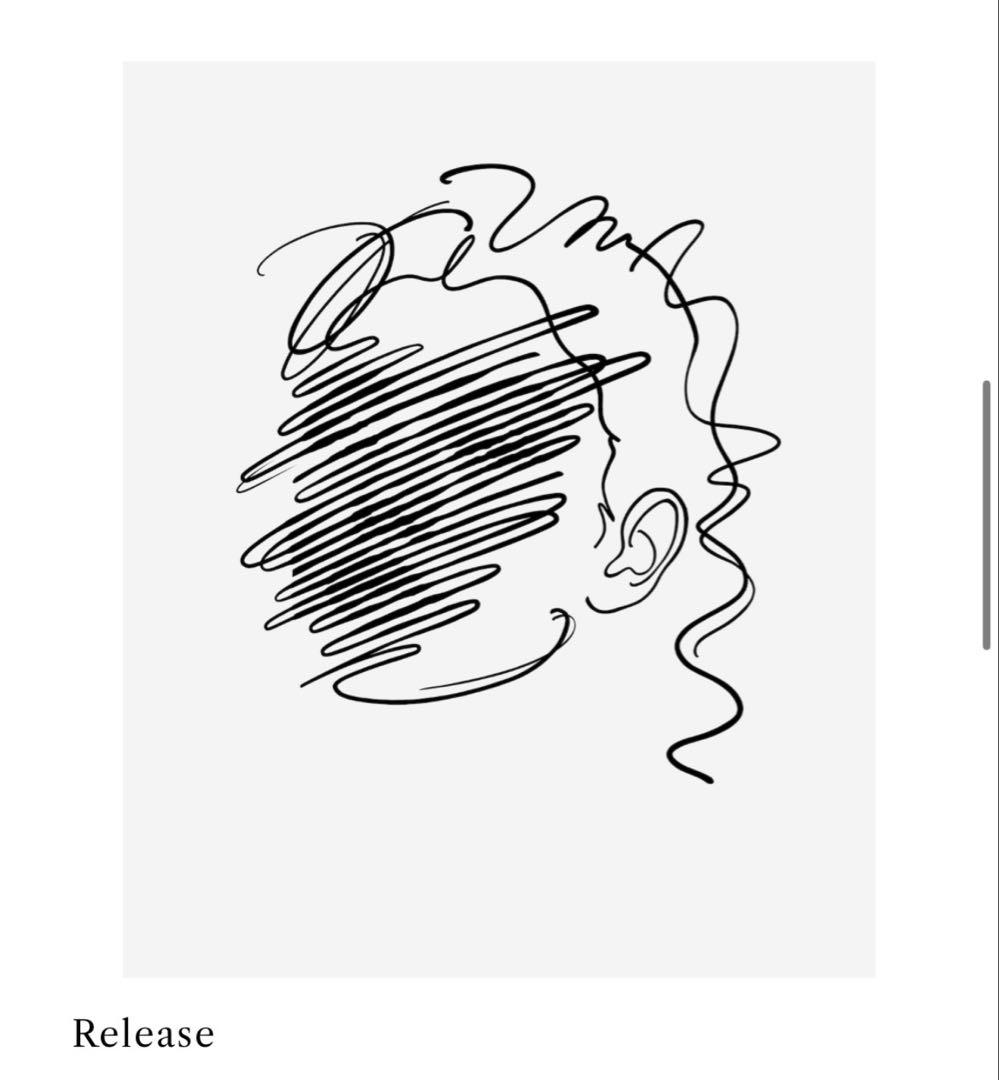 aicon works シルクスクリーン 版画 Release