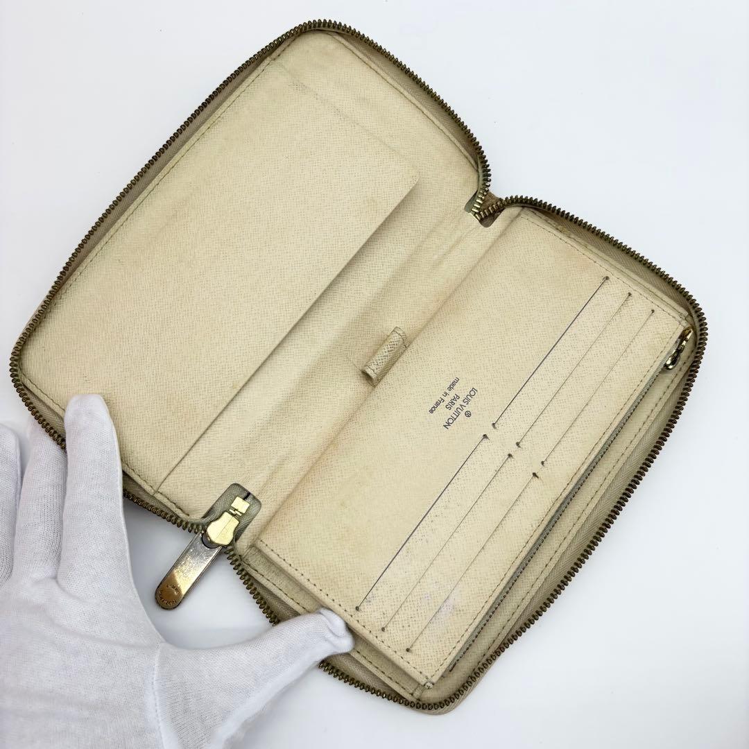 ✨超美品✨ルイヴィトン ダミエ　アズール　ジッピー オーガナイザー