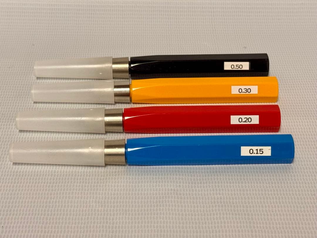 1*は様 スジボリ堂　bmcタガネ　4本セット