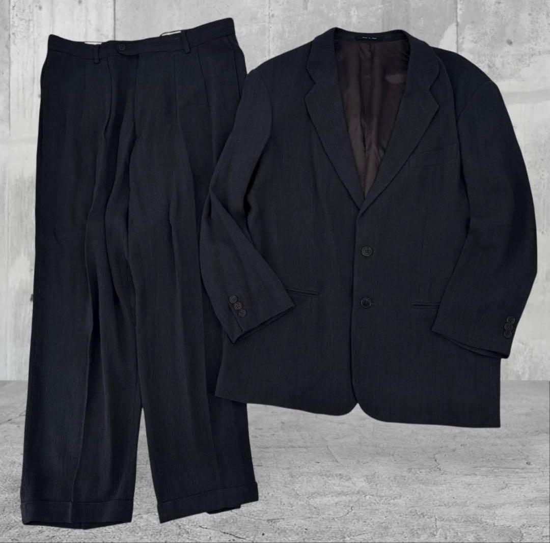 【美品】ARMANI　エンポリオアルマーニ　スーツ　セットアップ 成人式