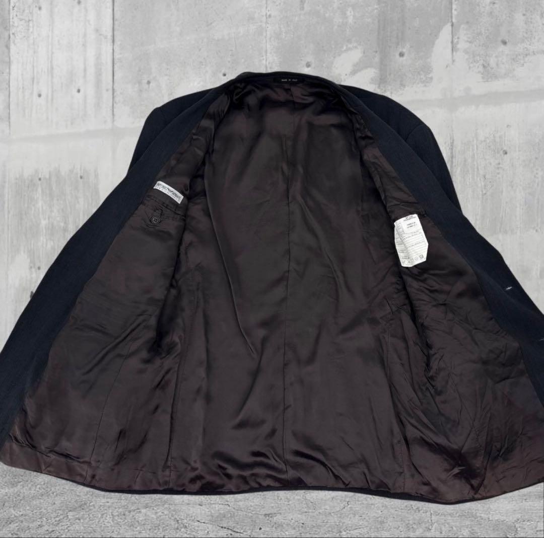 【美品】ARMANI　エンポリオアルマーニ　スーツ　セットアップ 成人式