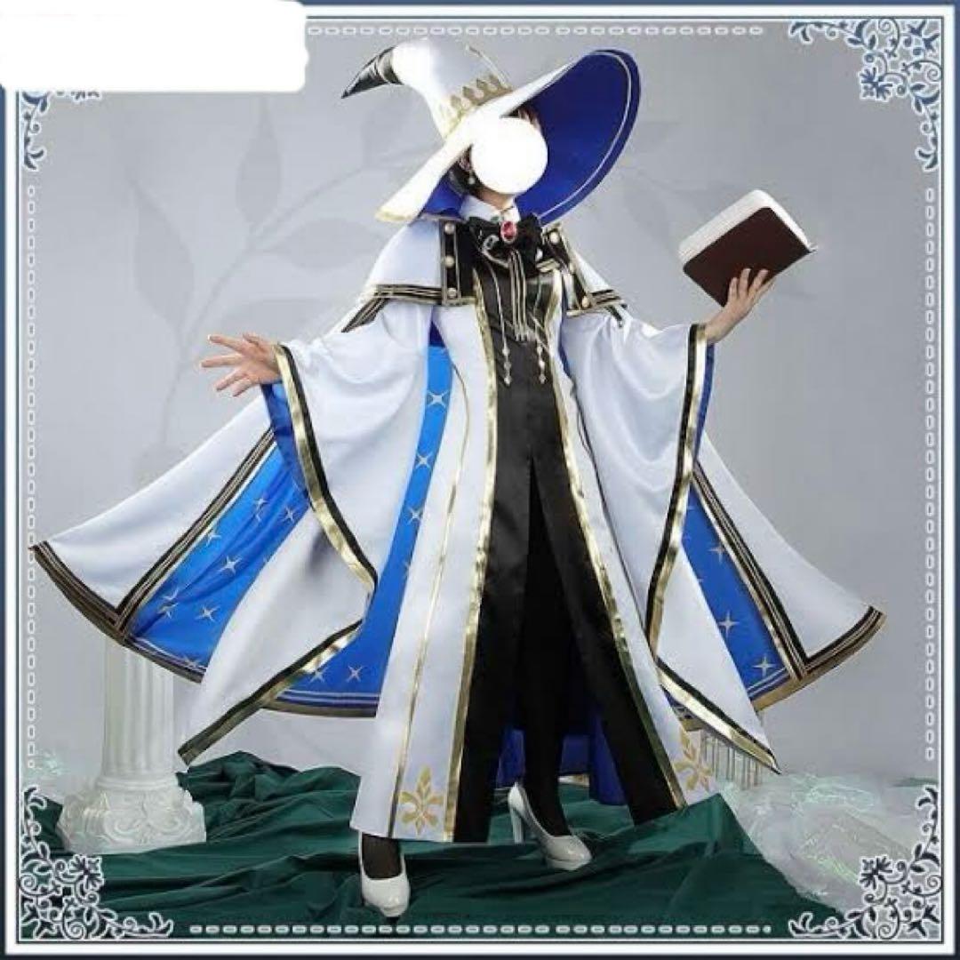 【フルセットMサイズ】トネリコ FGO コスプレ 衣装一式+ウィッグ+靴つき