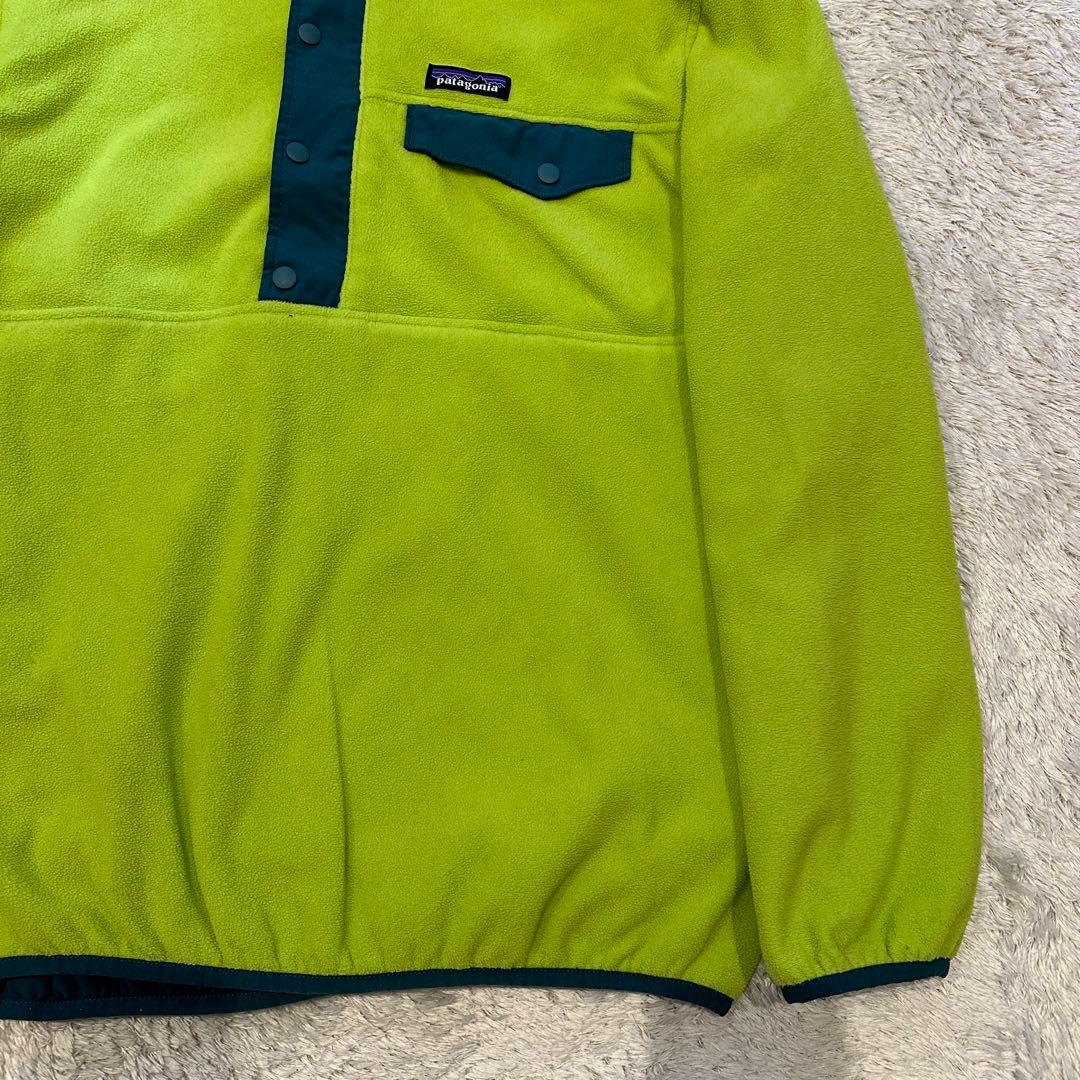 パタゴニア　スナップT グリセード　フリース　リバーシブル　メンズ　サイズM