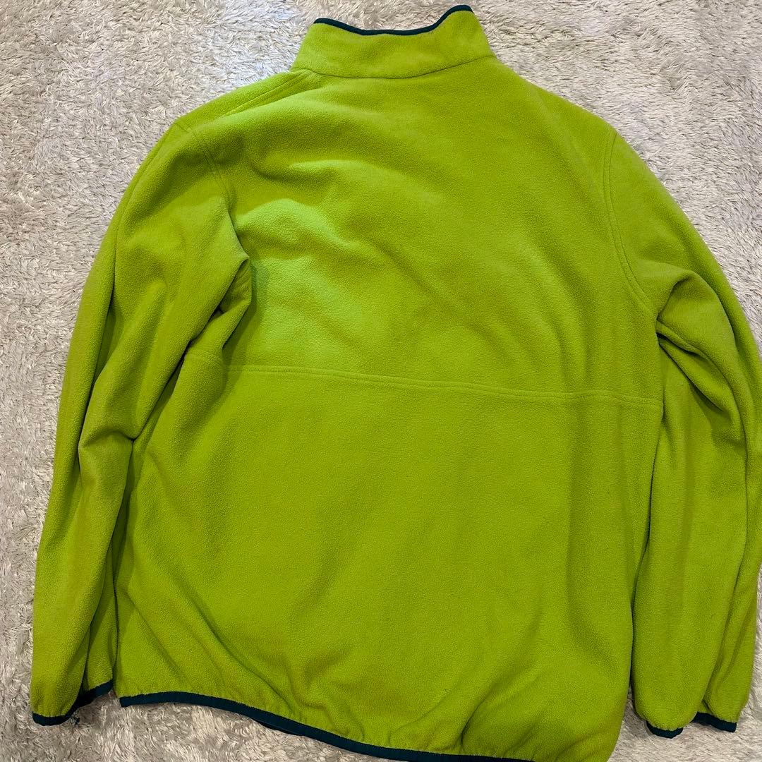 パタゴニア　スナップT グリセード　フリース　リバーシブル　メンズ　サイズM