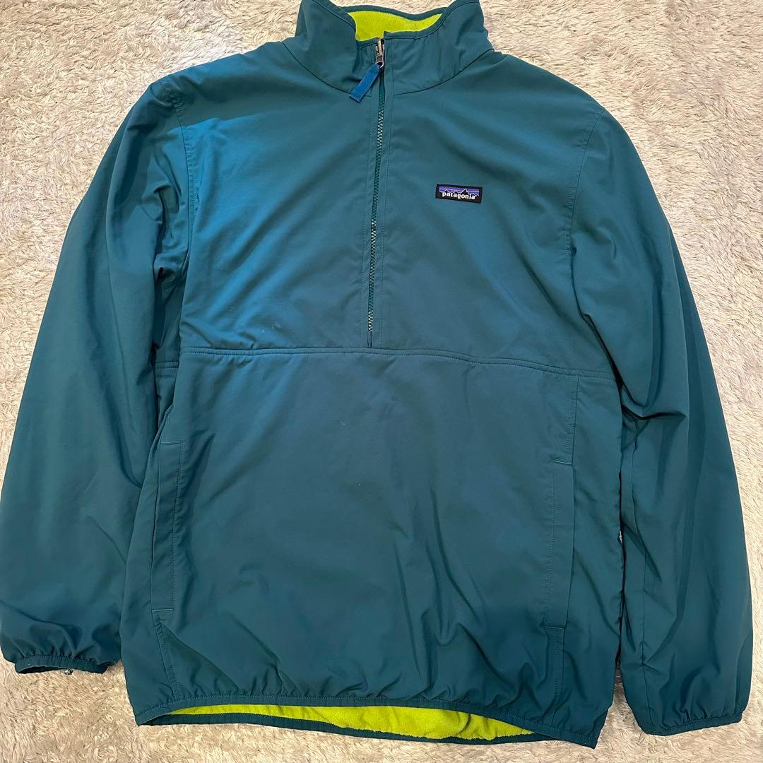 パタゴニア　スナップT グリセード　フリース　リバーシブル　メンズ　サイズM