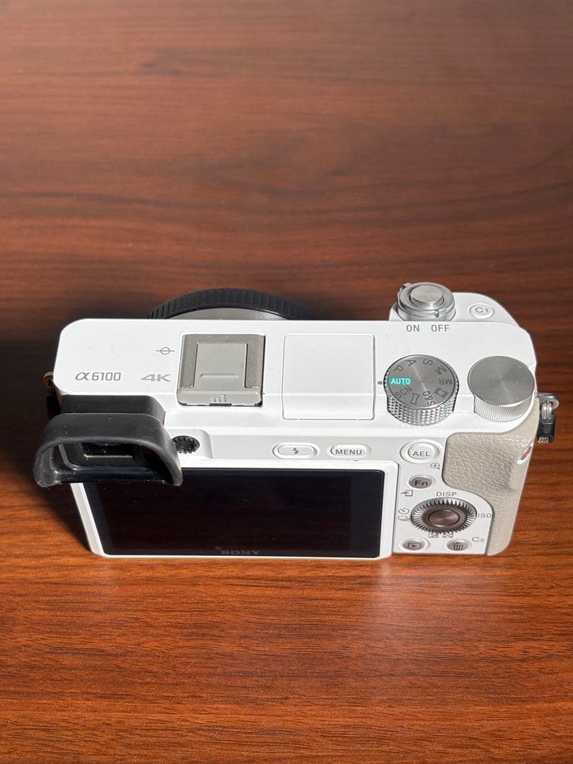 SONY ミラーレスカメラ α6100 ホワイト ダブルズームレンズセット