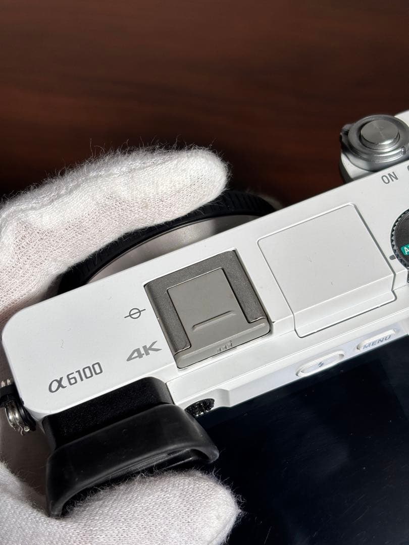 SONY ミラーレスカメラ α6100 ホワイト ダブルズームレンズセット