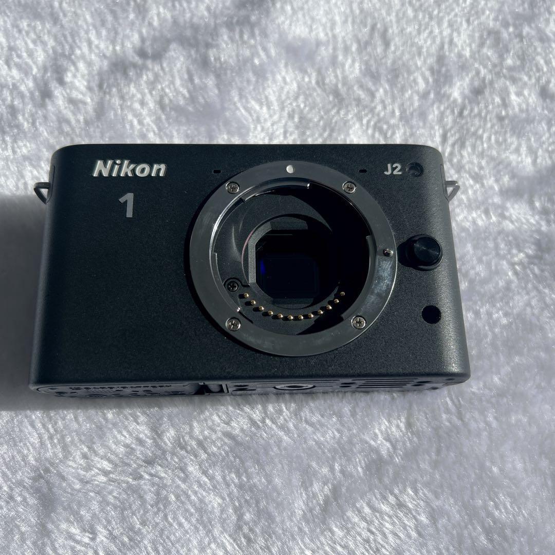 Nikon 1 J2 ブラック　本体　ミラーレス　軽量