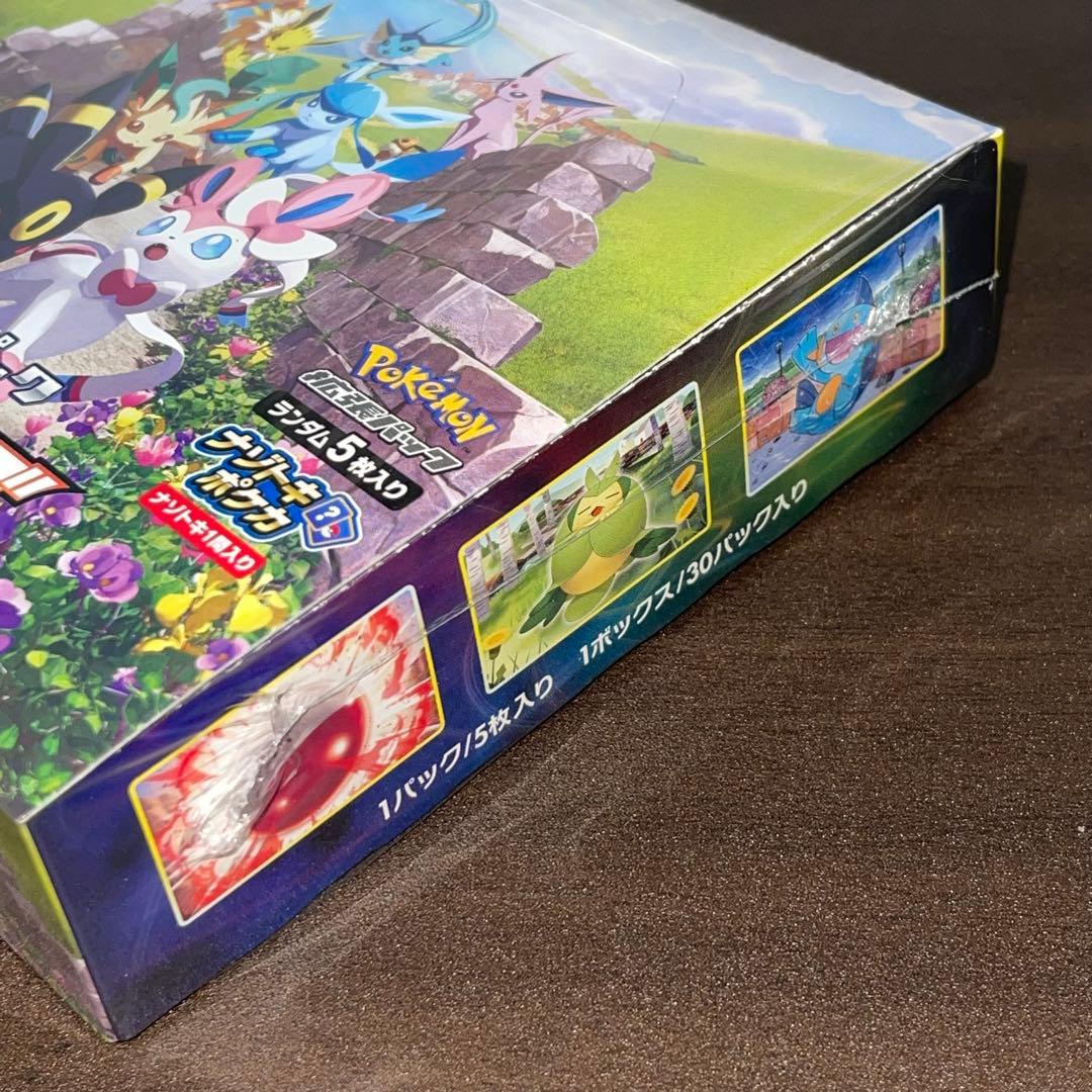 イーブイヒーローズ box 未開封 シュリンク ポケモンカードゲーム 強化拡張