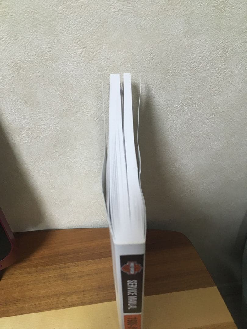 ハーレーダビッドソン　スポーツスター　日本語版　サービスマニュアル　XLH