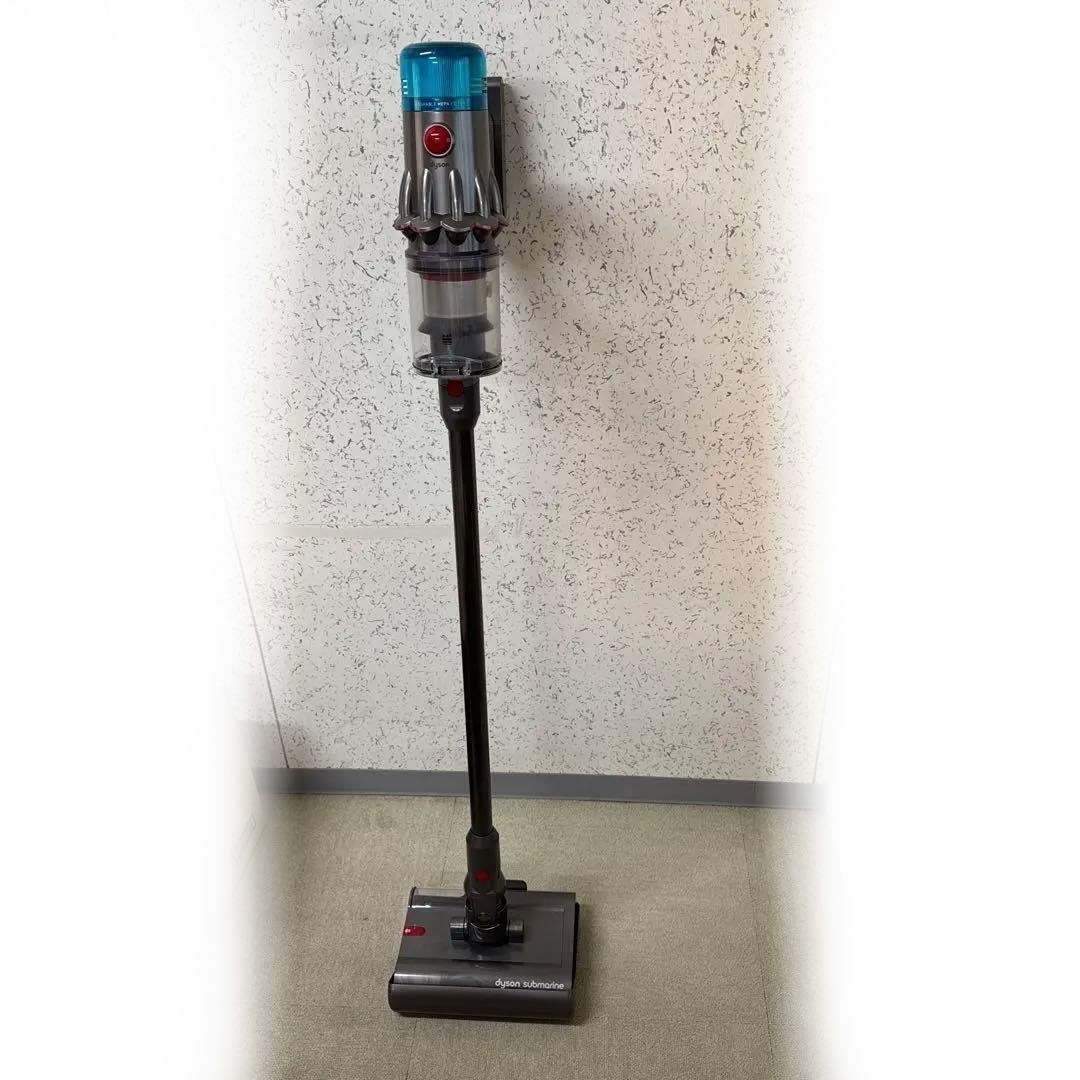 Dyson V12s Detect Slim Submarine 水拭きヘッド付