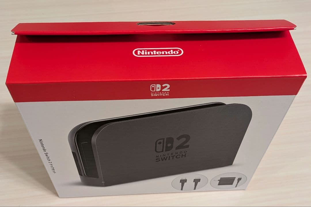 Nintendo Switch2 ドッグセット 新品未使用