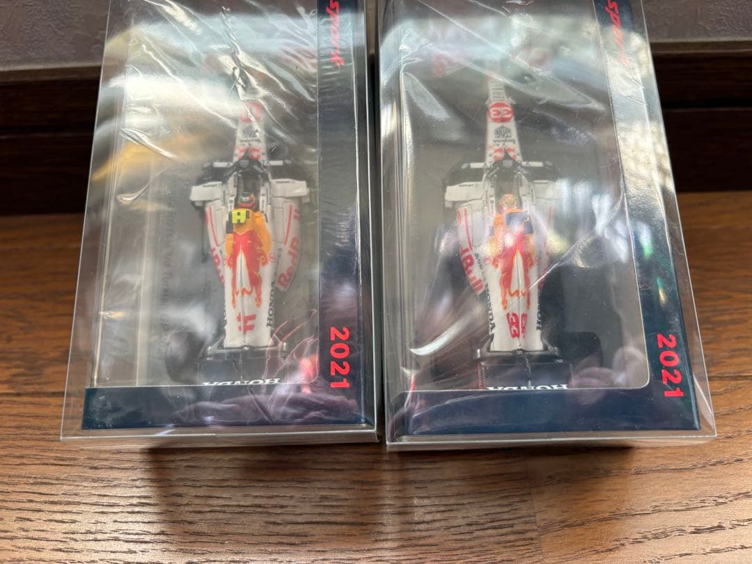 spark F1 レッドブル RB16Bありがとう HONDA 2点セット