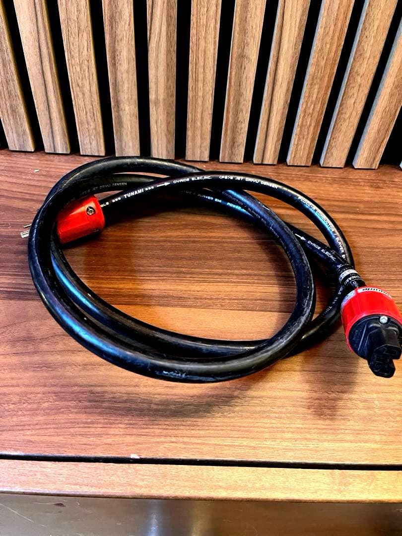 オヤイデ 電源ケーブル(1.8m) OYAIDE TUNAMI GPX V2