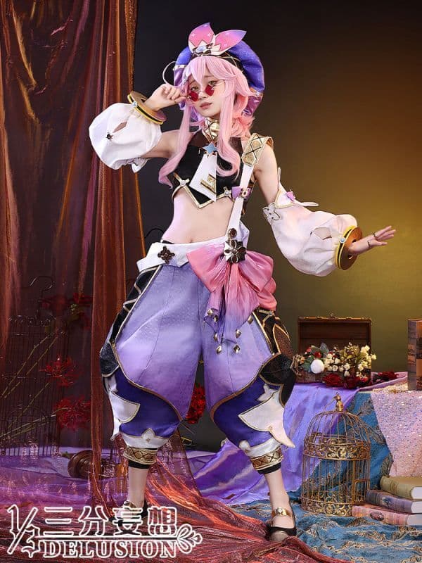 t*読様 三分妄想 原神 ドリー コスプレ衣装