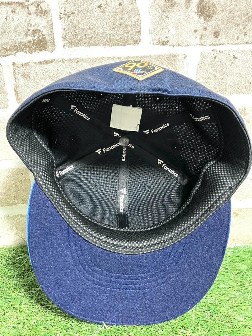 【24時間以内/早い者勝ち】西武ライオンズ 支給品 実使用 キャップ 帽子 プロ