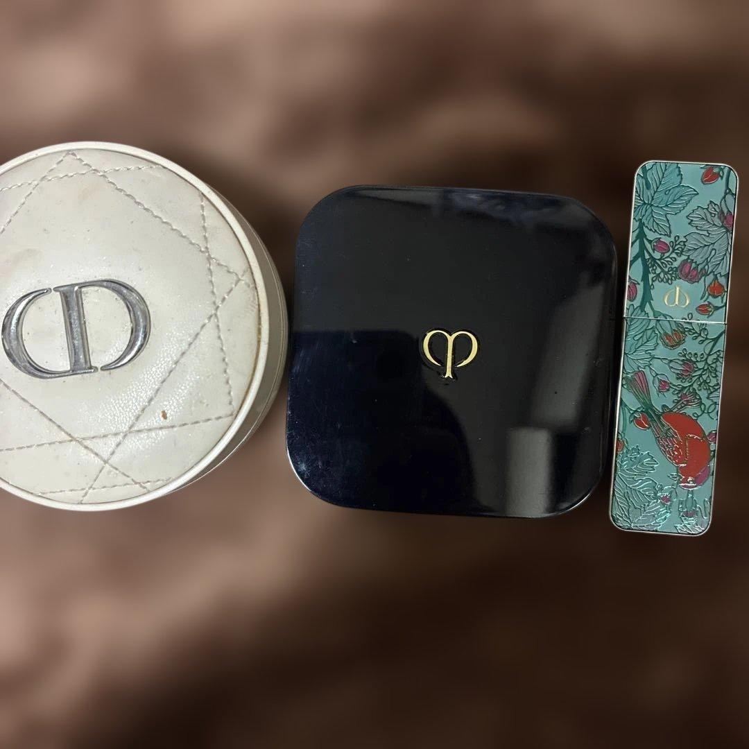 ディオール　クレド　パウダーとリップ　まとめ売り