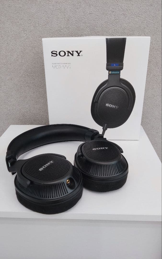 SONY ソニー MDR-MV1 開放型モニターヘッドホン 有線ヘッドホン