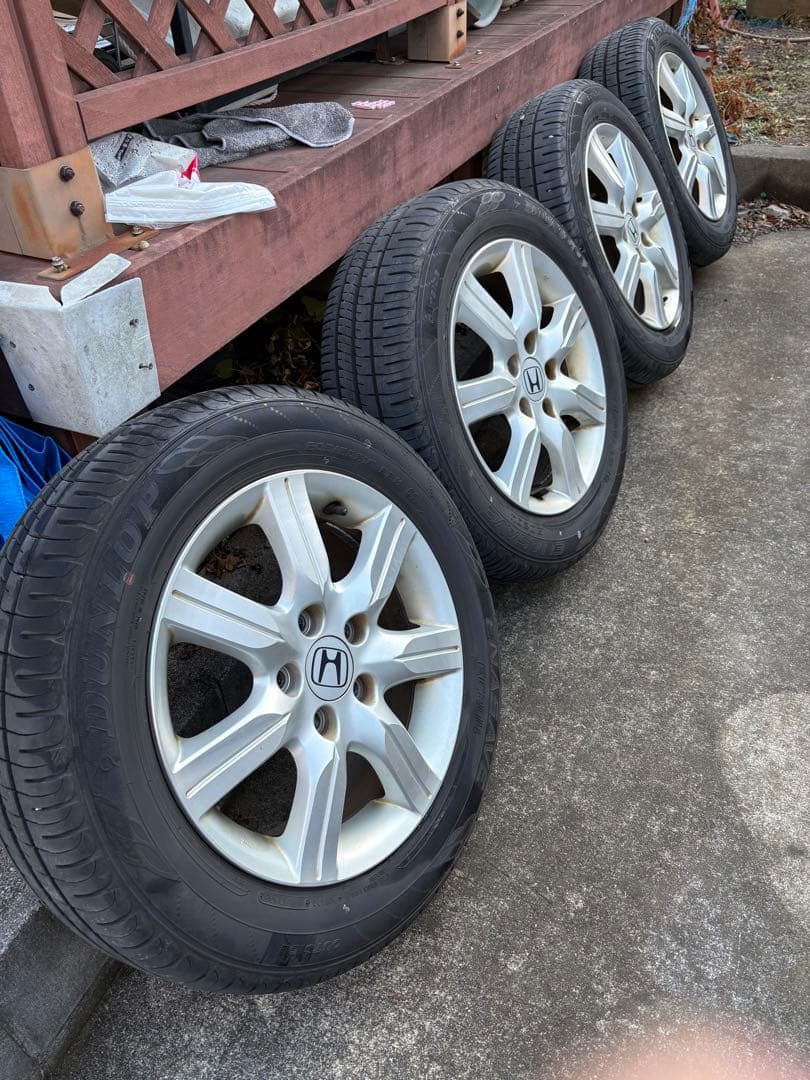 ホンダ　ステップワゴン純正 タイヤホイール
