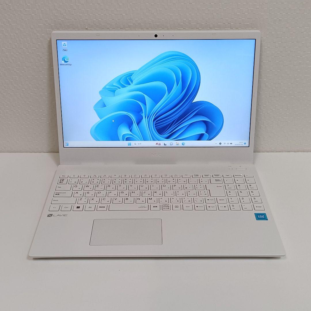 2023年夏モデル NEC Windows11 ノートパソコン SSD カメラ
