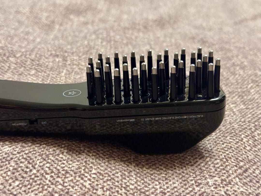 【正規品】エレクトロン デンキバリブラシ 2018 箱付　美品　ERECTRON