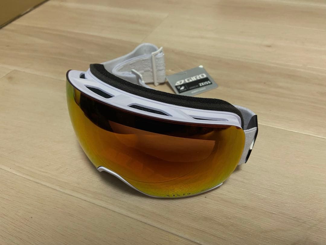 【新品未使用】Giro ゴーグル オレンジレンズ