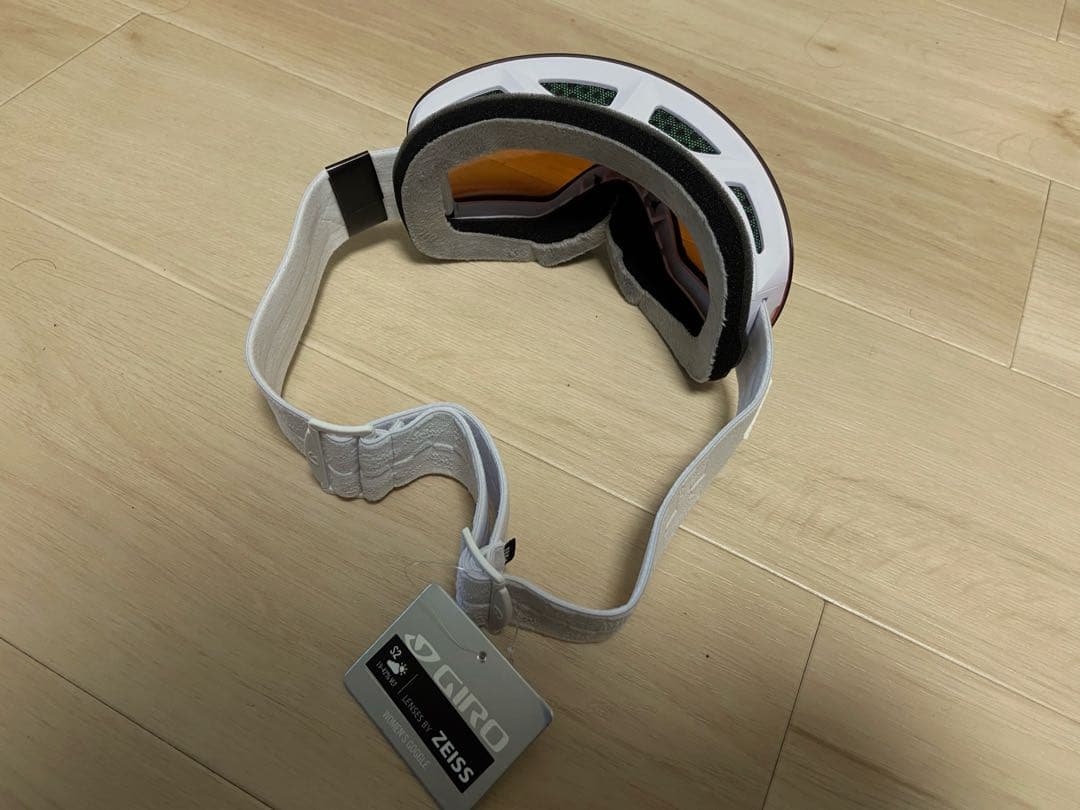 【新品未使用】Giro ゴーグル オレンジレンズ