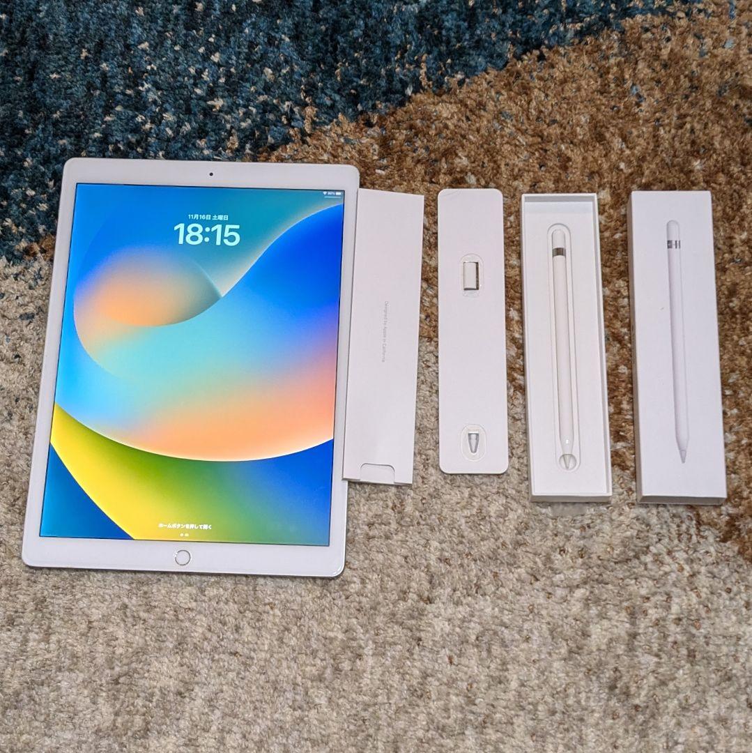 Apple iPad Pro 12.9インチ 256GB ＋ appleペンシル