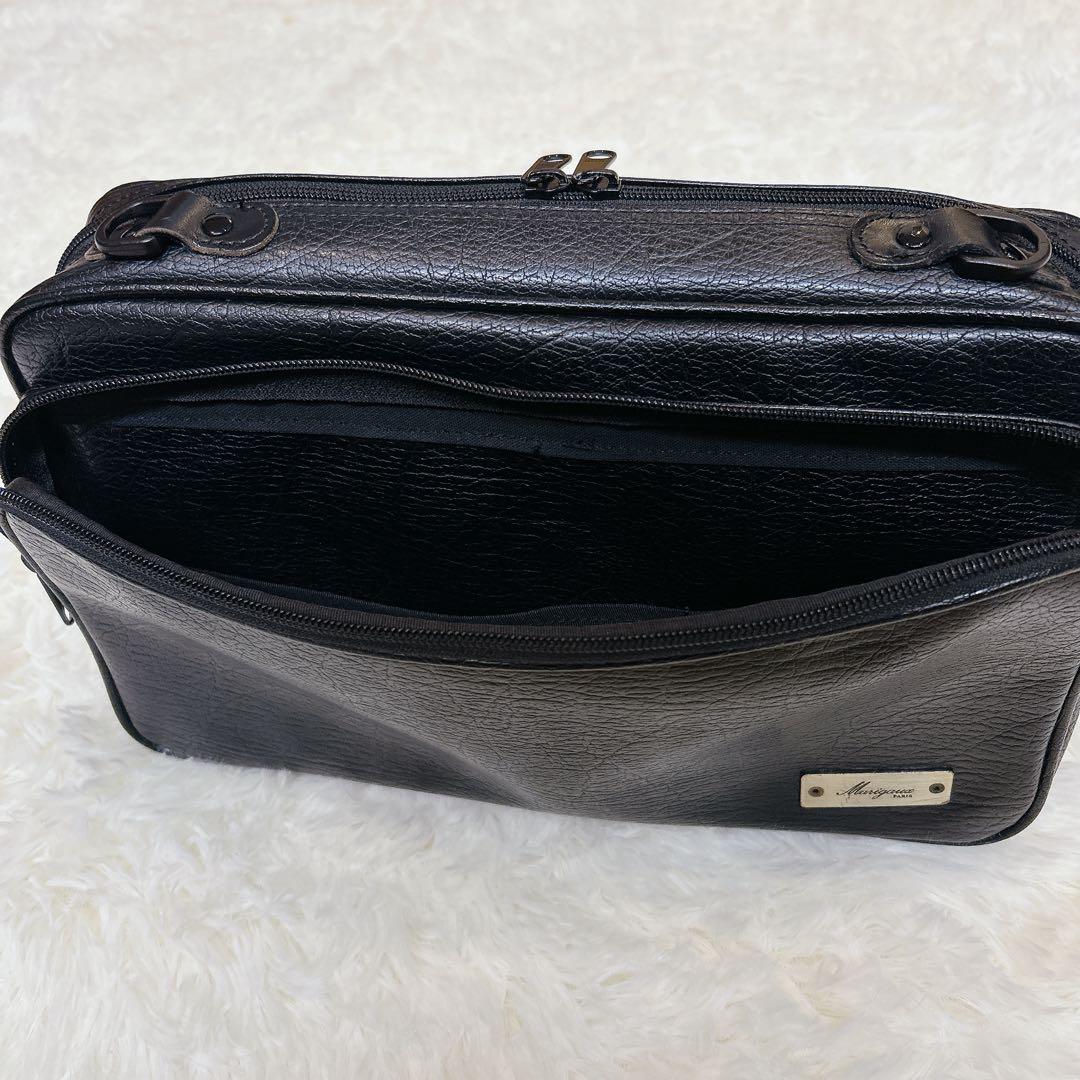 MARIGOUX マリゴ　オーボエ ケースカバー ショルダーバック レザー 黒