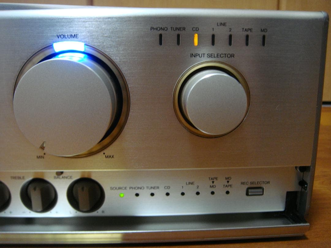 整備済 程度良 ONKYO オンキョー プリメインアンプ A-922M 取説付