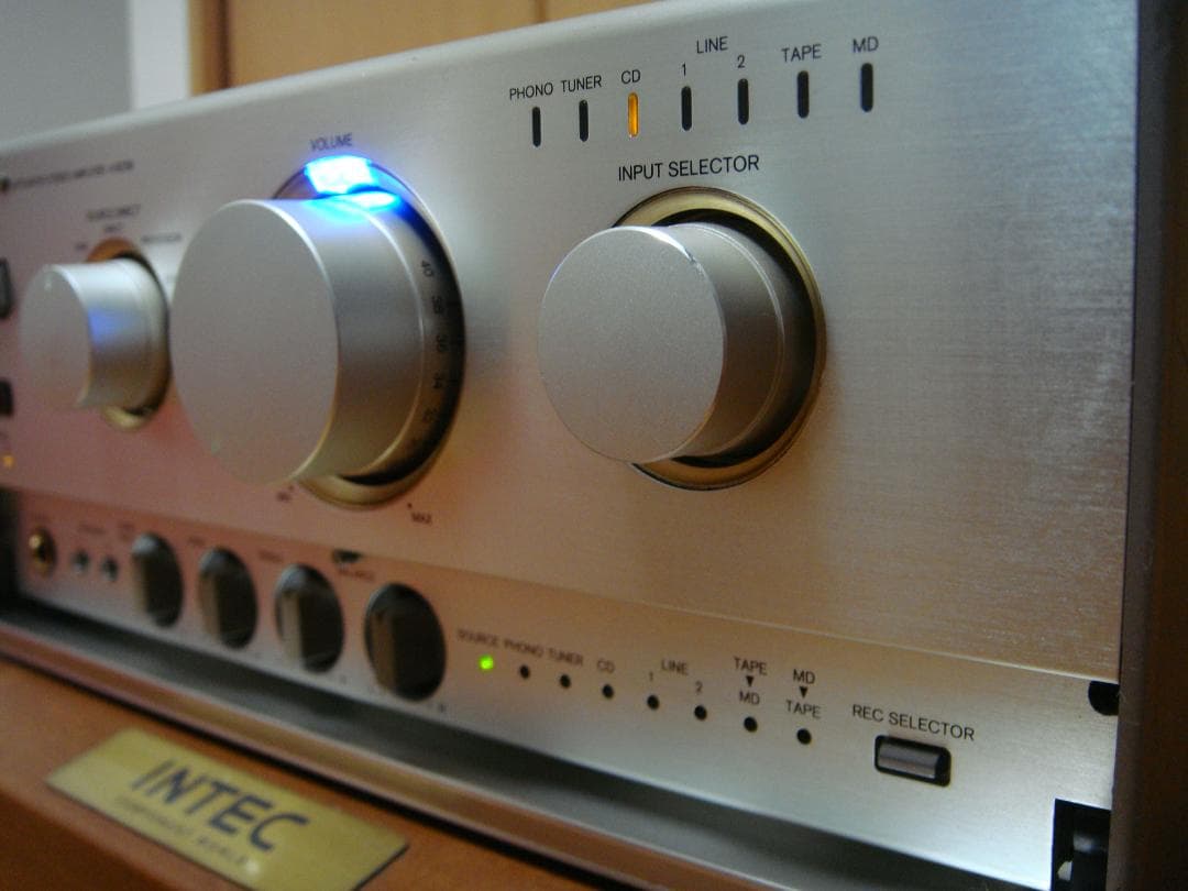 整備済 程度良 ONKYO オンキョー プリメインアンプ A-922M 取説付