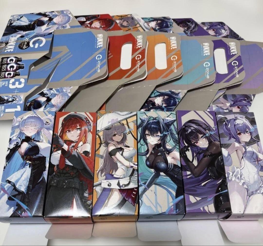 サントリー ZONe × NIKKE オリジナル タオル 6種セット