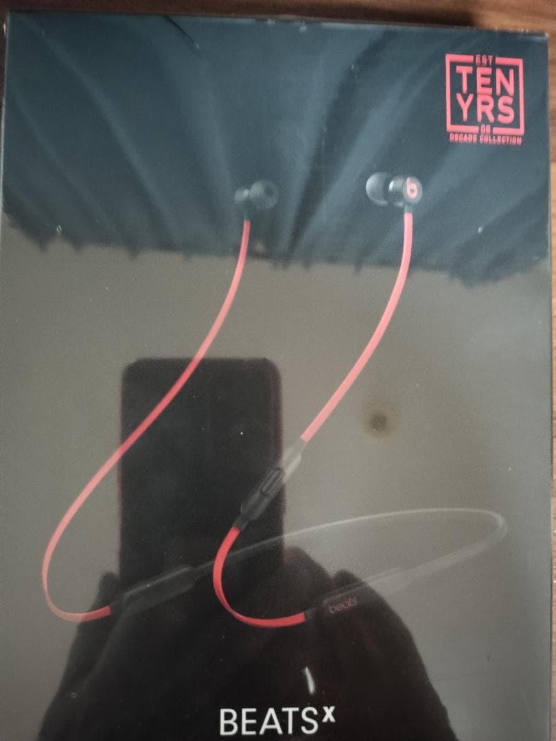 ジャンク品　BeatsX ワイヤレスイヤホンMX7X2PAA レッド×５個セット