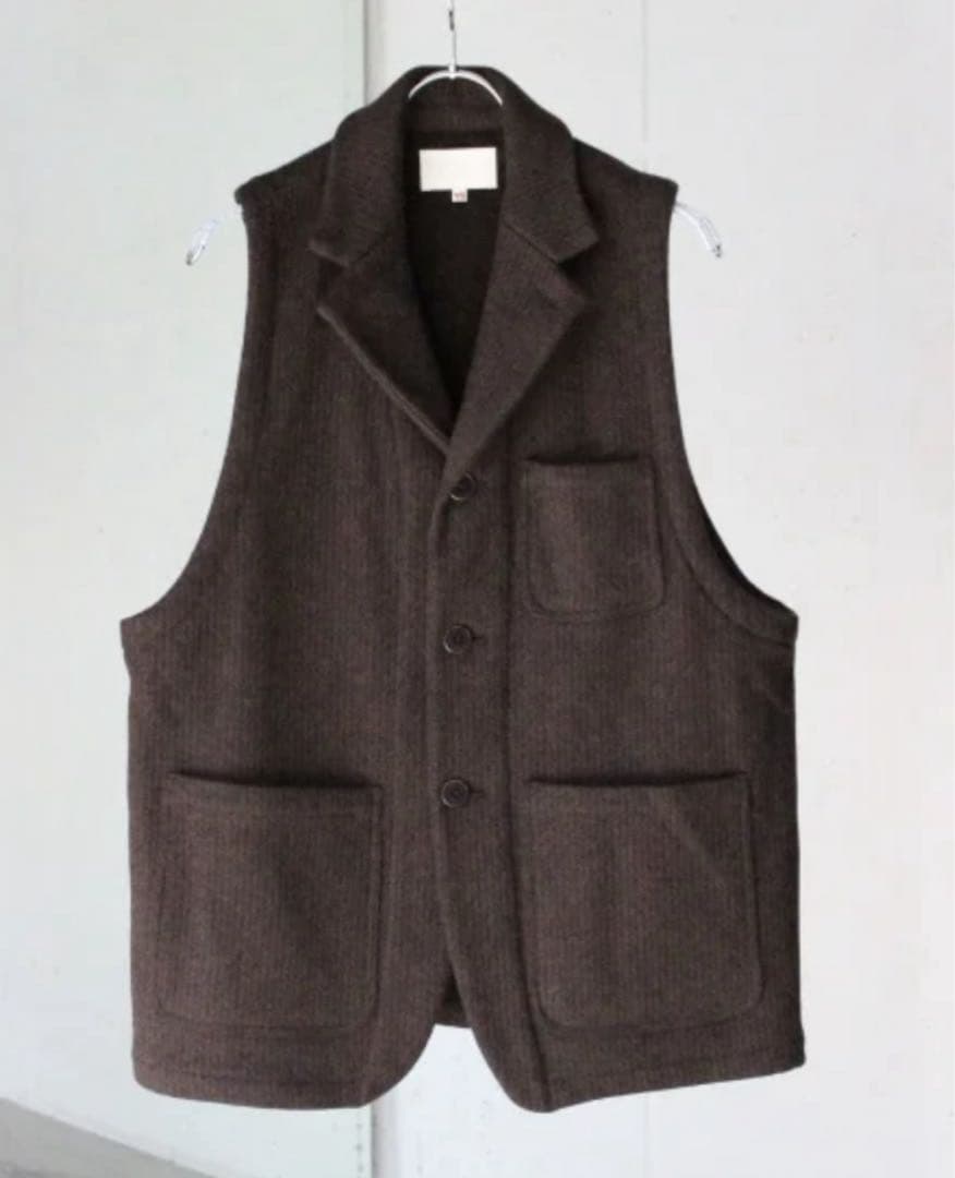 A*%様 YOKO SAKAMOTO　BEACH CLOTH VEST