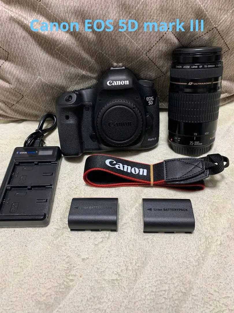 一眼レフカメラ Canon EOS 5D Mark III 望遠レンズセット