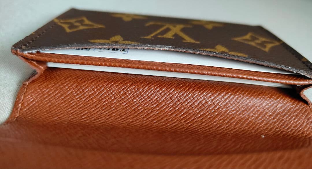 LOUISVUITTON★ルイヴィトン モノグラム★カードケース★名刺入★程度良