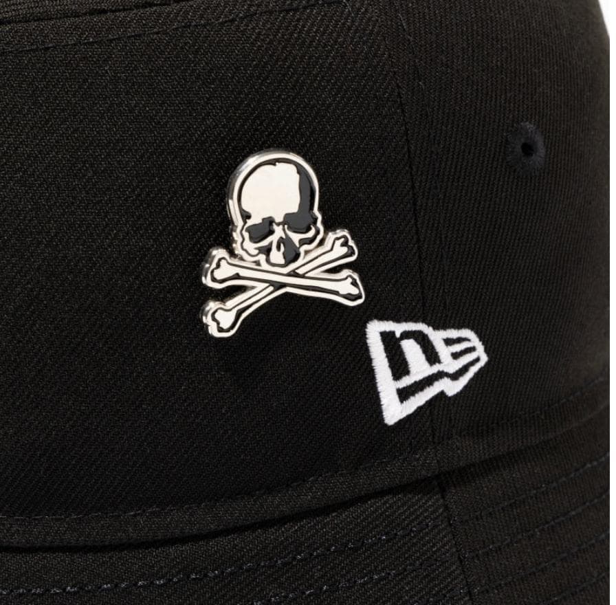 新品 24FW mastermind JAPAN × New Era S/M 黒