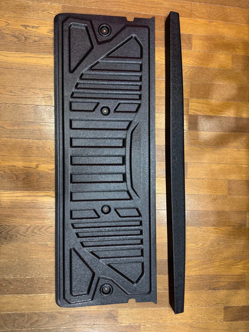 【純正】ハイラックス ベッドライナー テールゲート部 ＋　上部プロテクター