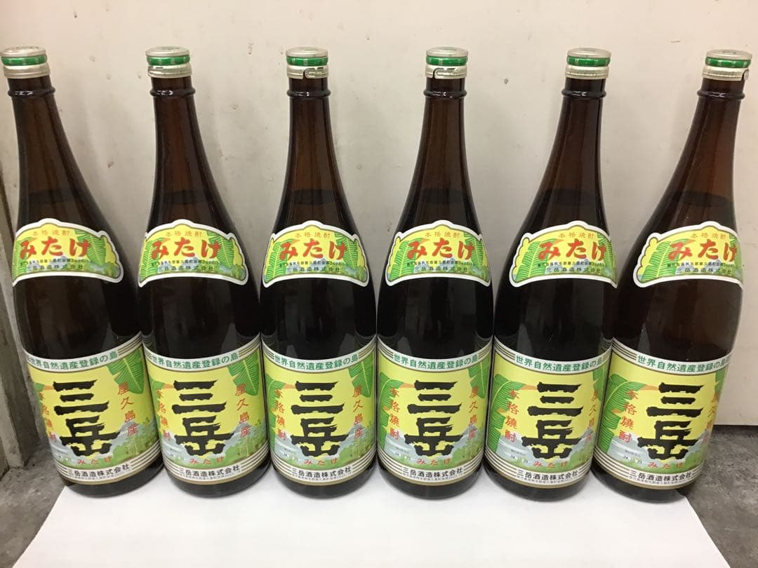 【即日発送 翌日着】★★ 三岳 ★★　１．８Ｌ　２５度　１ケース（６本入）