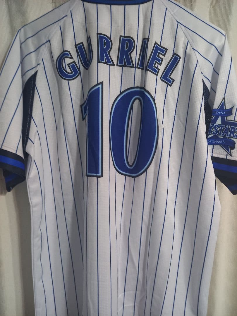 横浜 DeNA BAYSTARS GURRIEL ハイクォリティーユニフォーム