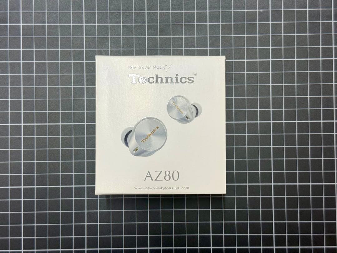 【美品】Technics EAH-AZ80【箱、備品完備】